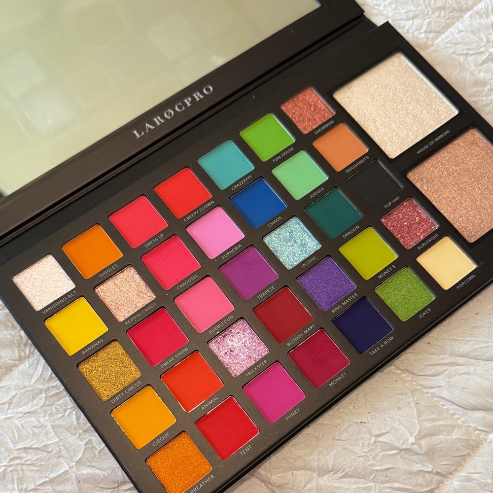 Laroc Pro The Circus Tent Palette